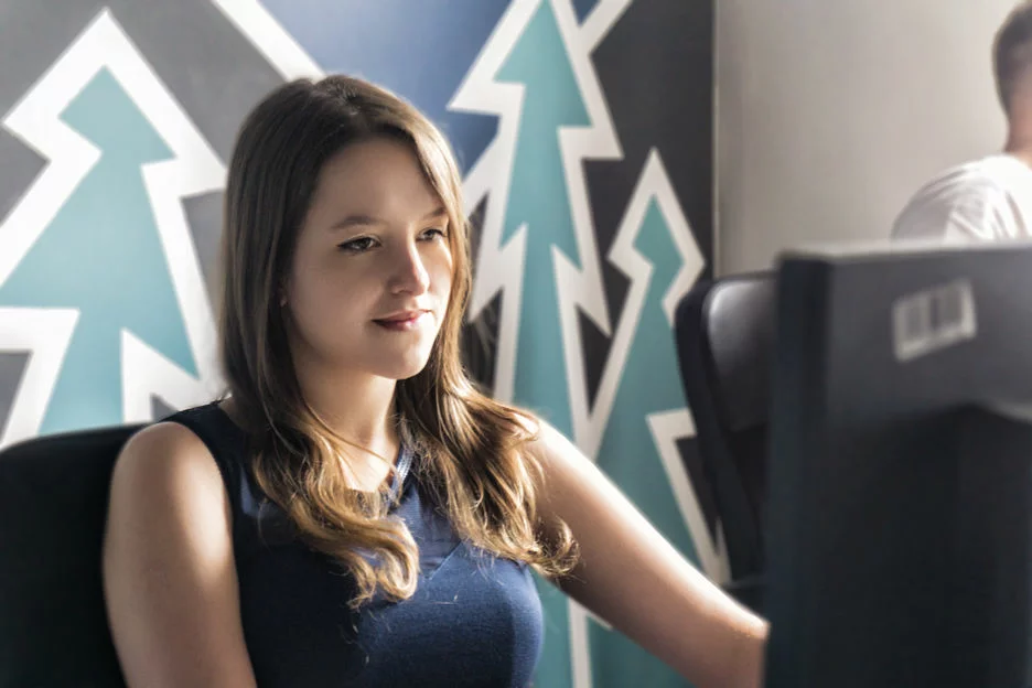 How did I become a fronted developer at eEngine. Listen to my story. 1st photo