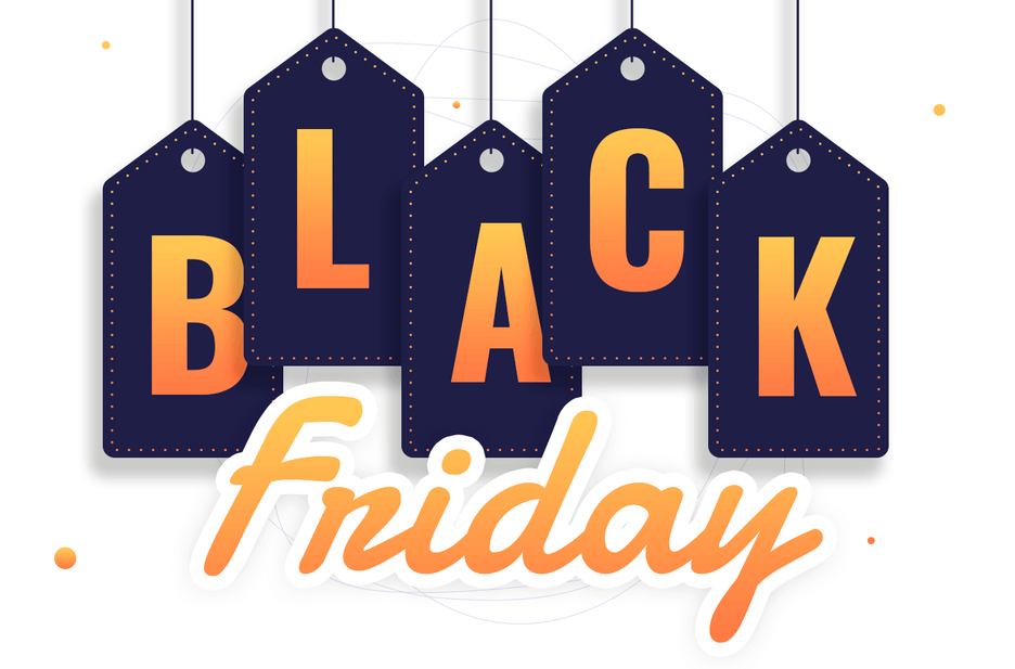 First foto Black Friday.