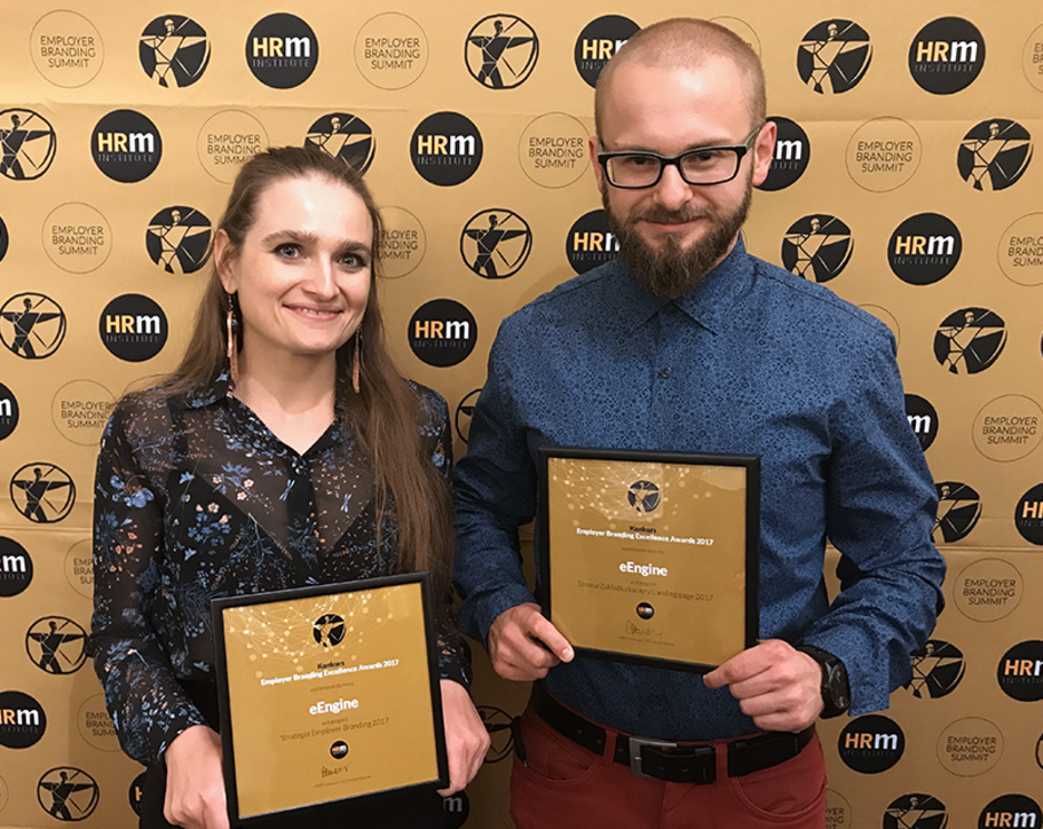Employer Branding Excellence Awards 2017. 1st photo