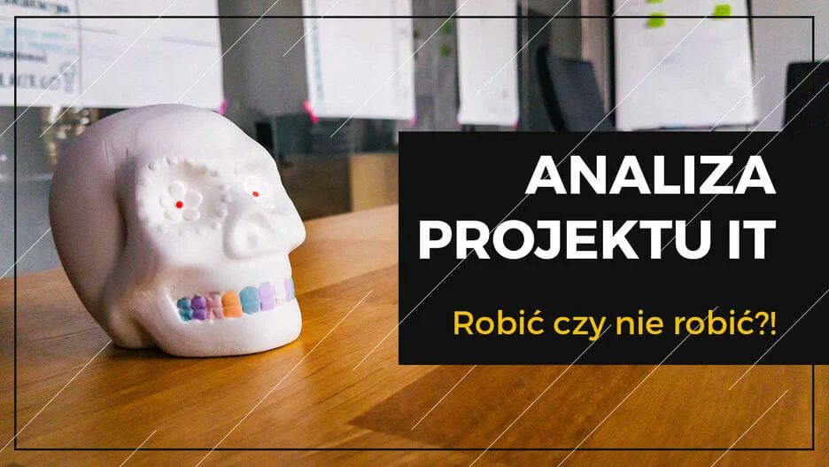 IT project analysis - to conduct or not to conduct?! That is the question! 1st photo
