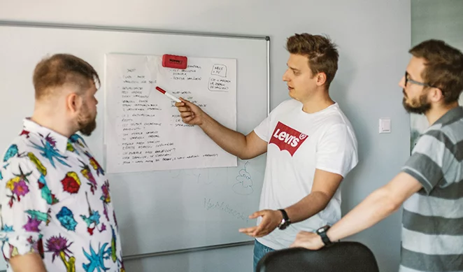 PM and designer cooperation