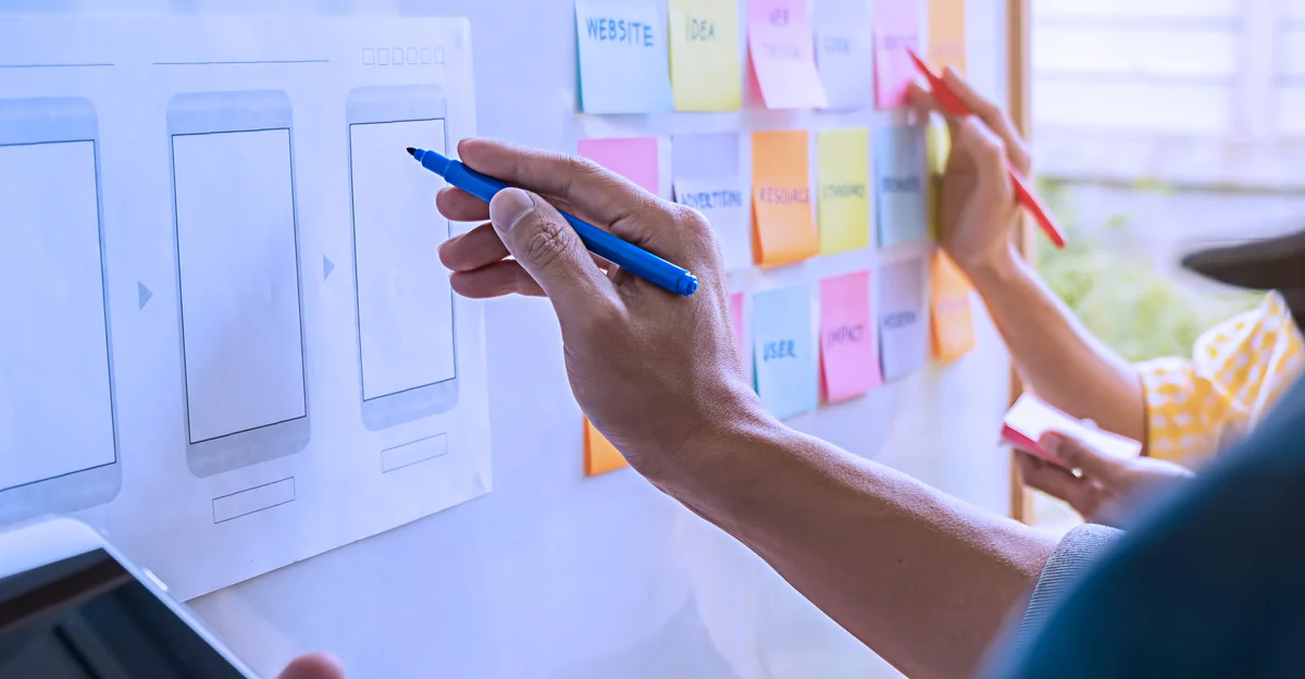 Quality or quantity? That is the question... or how to measure user experience in the design process. 1st photo