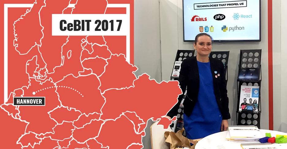 Report from CeBIT 2017 1st photo