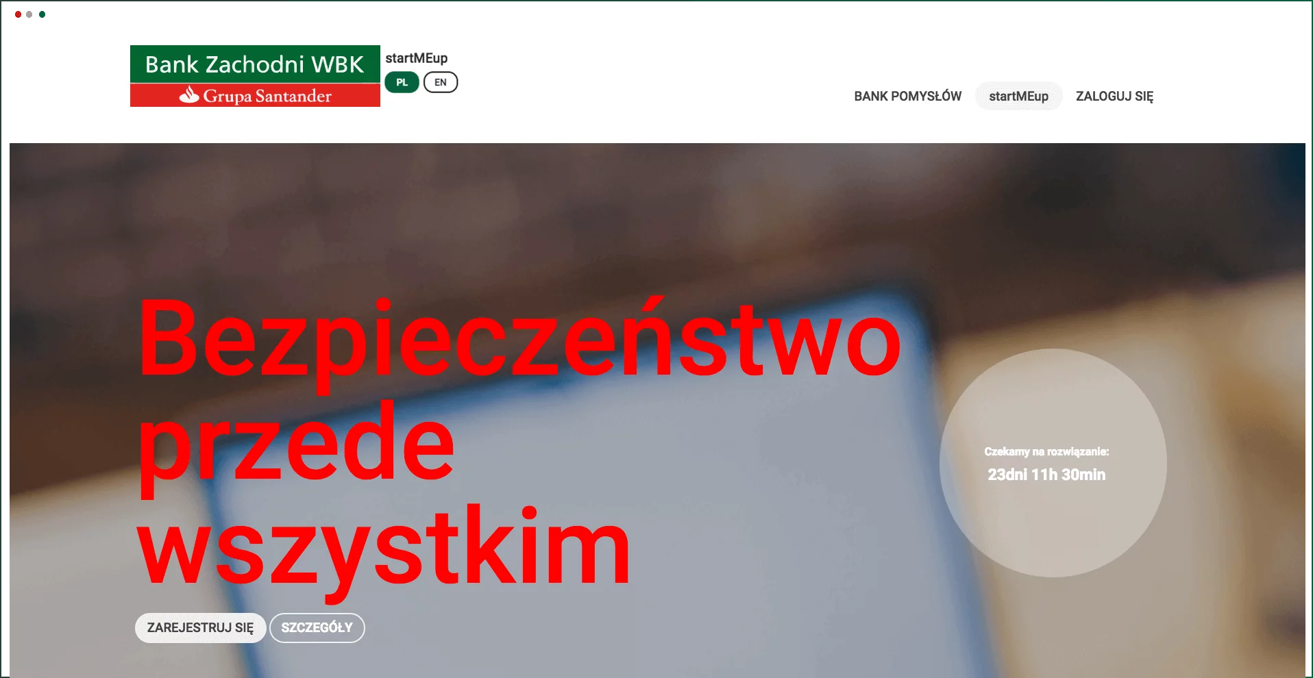 StartMeUp project presentation