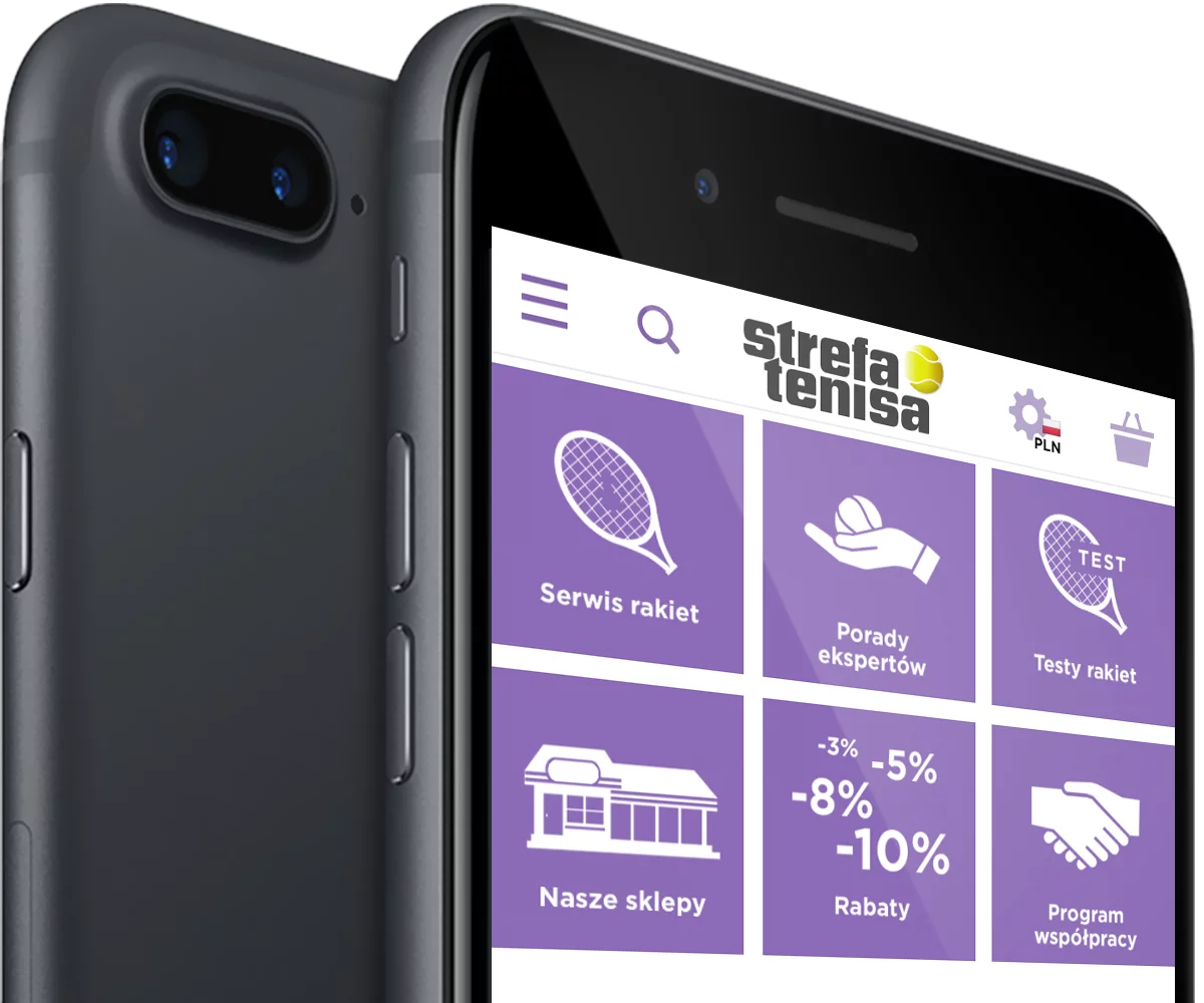 StrefaTenisa.com.pl project presentation