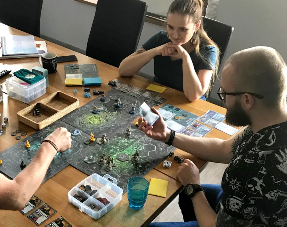 EENGINE team games and activities